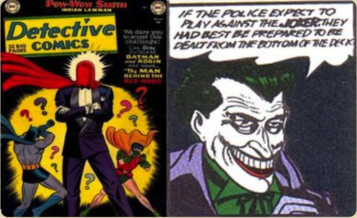 golden age joker en redhood