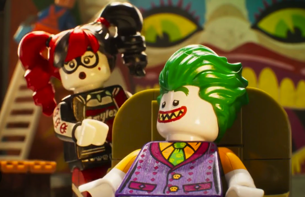 lego Joker 2016